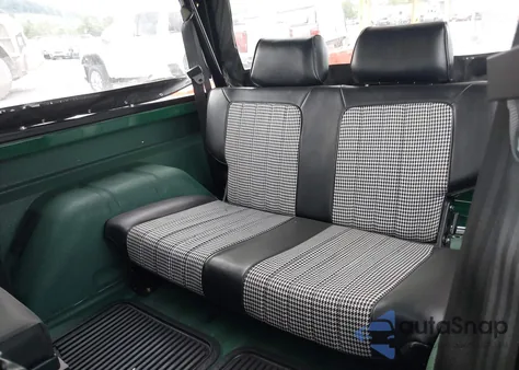 1973 Ford Bronco from USA, damaged, VIN 00000025375719662